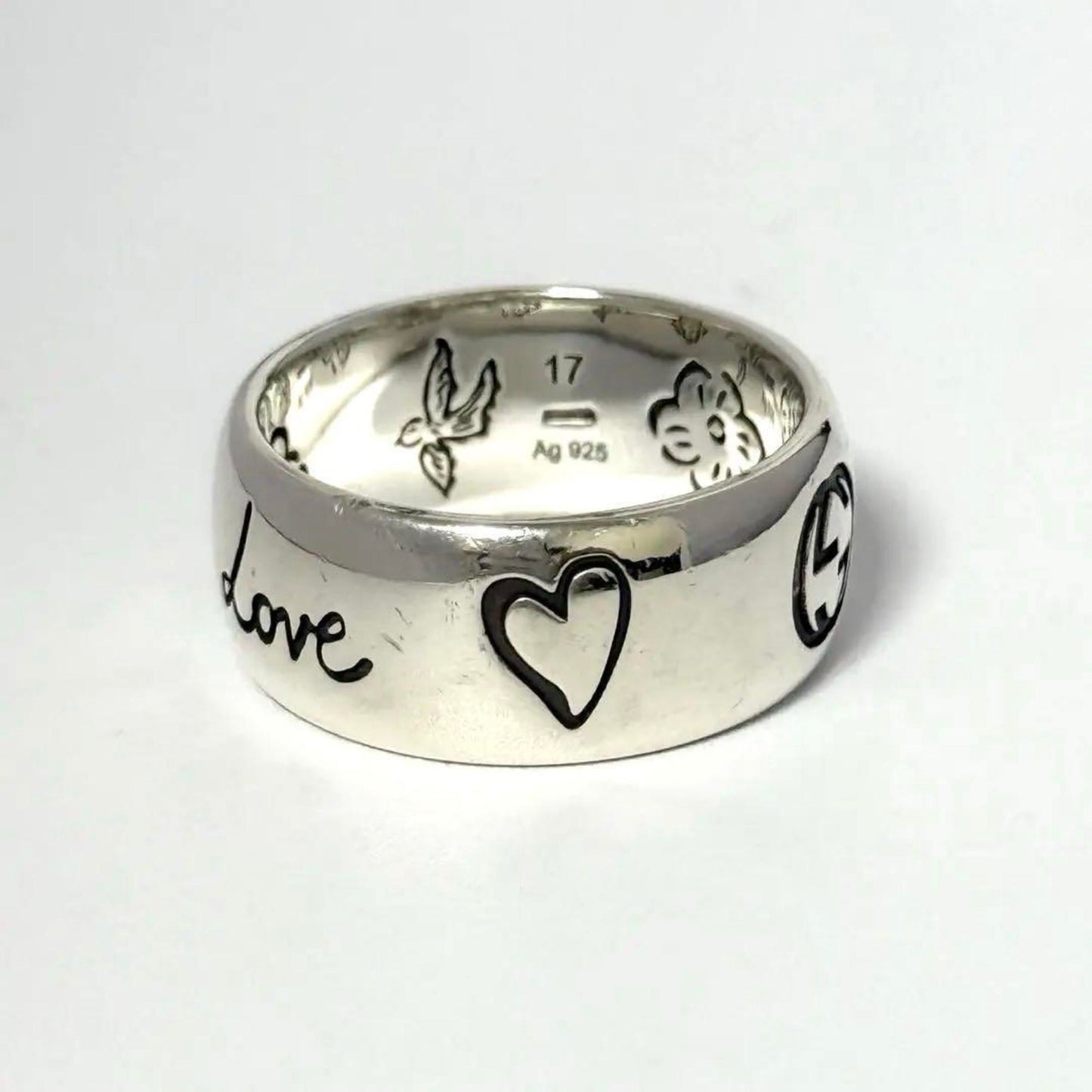 Gucci Men's Blind for Love Ring