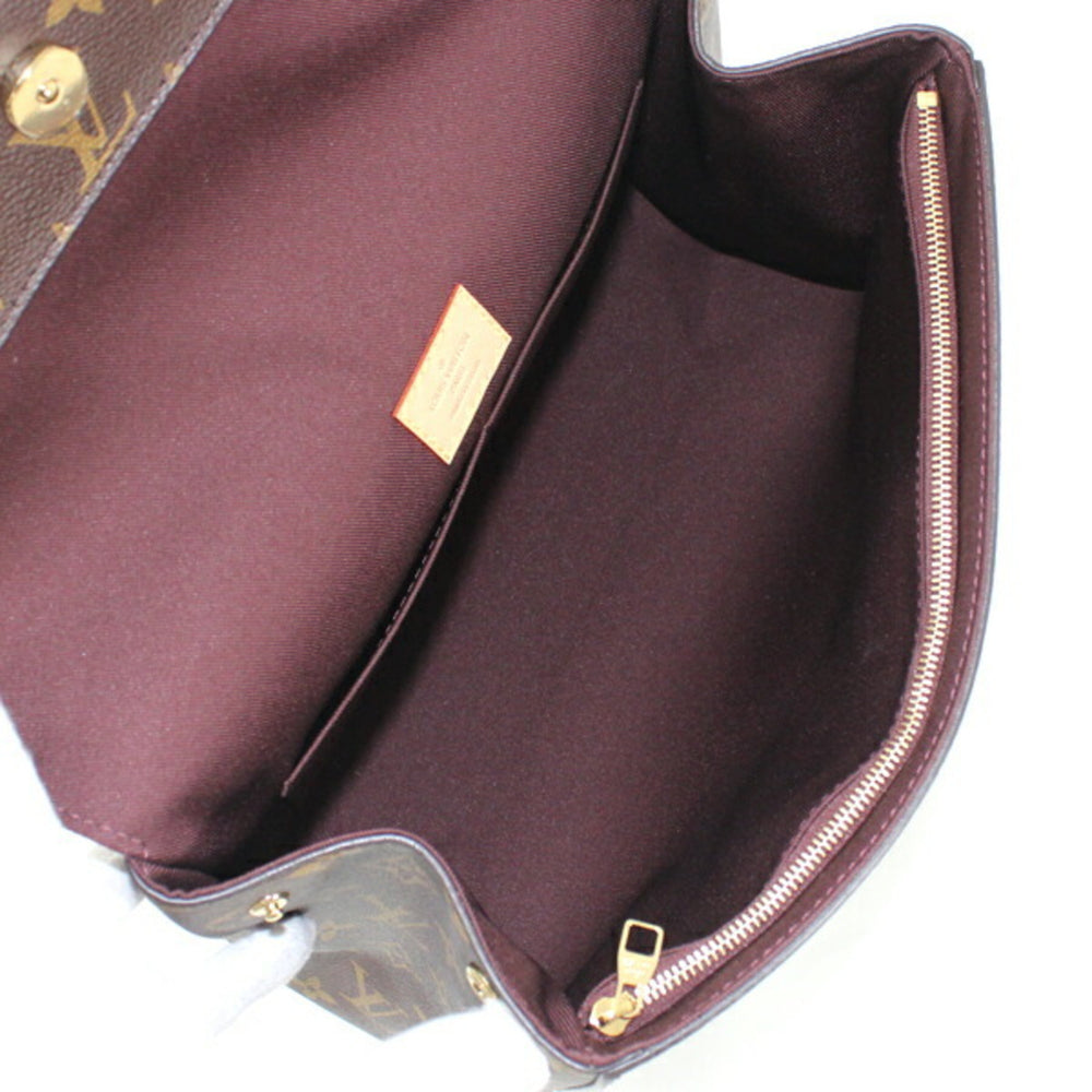Louis Vuitton Cluny MM Monogram Tote Bag Shoulder Handbag Women's M42735 LOUIS VUITTON TK2381 — Like New