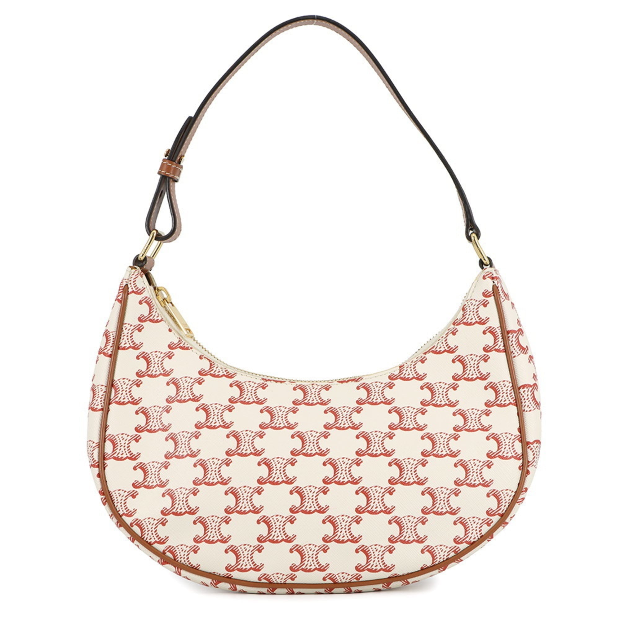 Celine Triomphe Ava PVC Leather Handbag 193952 CELINE