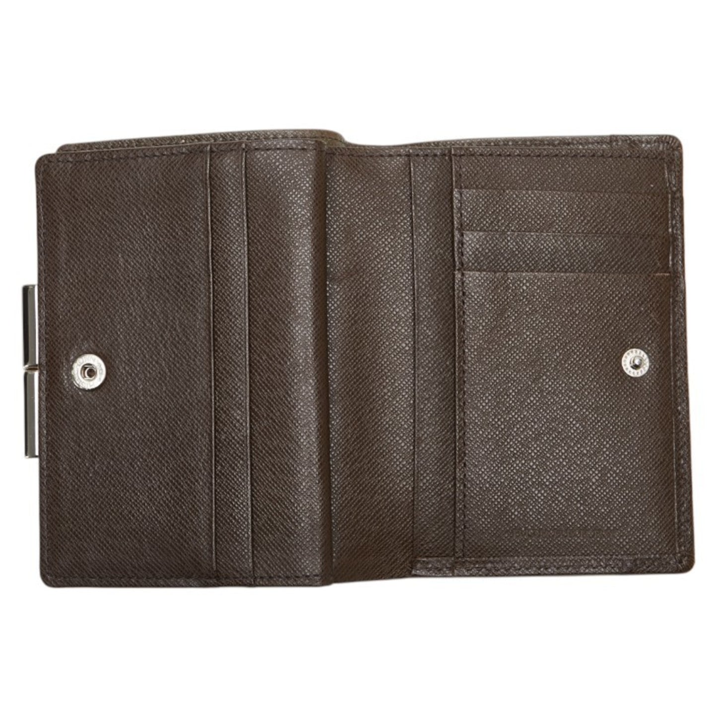 Burberry Nova Check Bifold Wallet in Beige and Brown Canvas Leather for Women