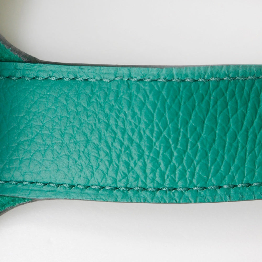 Hermes Hermès Picotin Lock 22 MM Handbag in Taurillon Maurice Vert Gate, 2022, Green, U A5 Strap Clasp, Women's — Like New