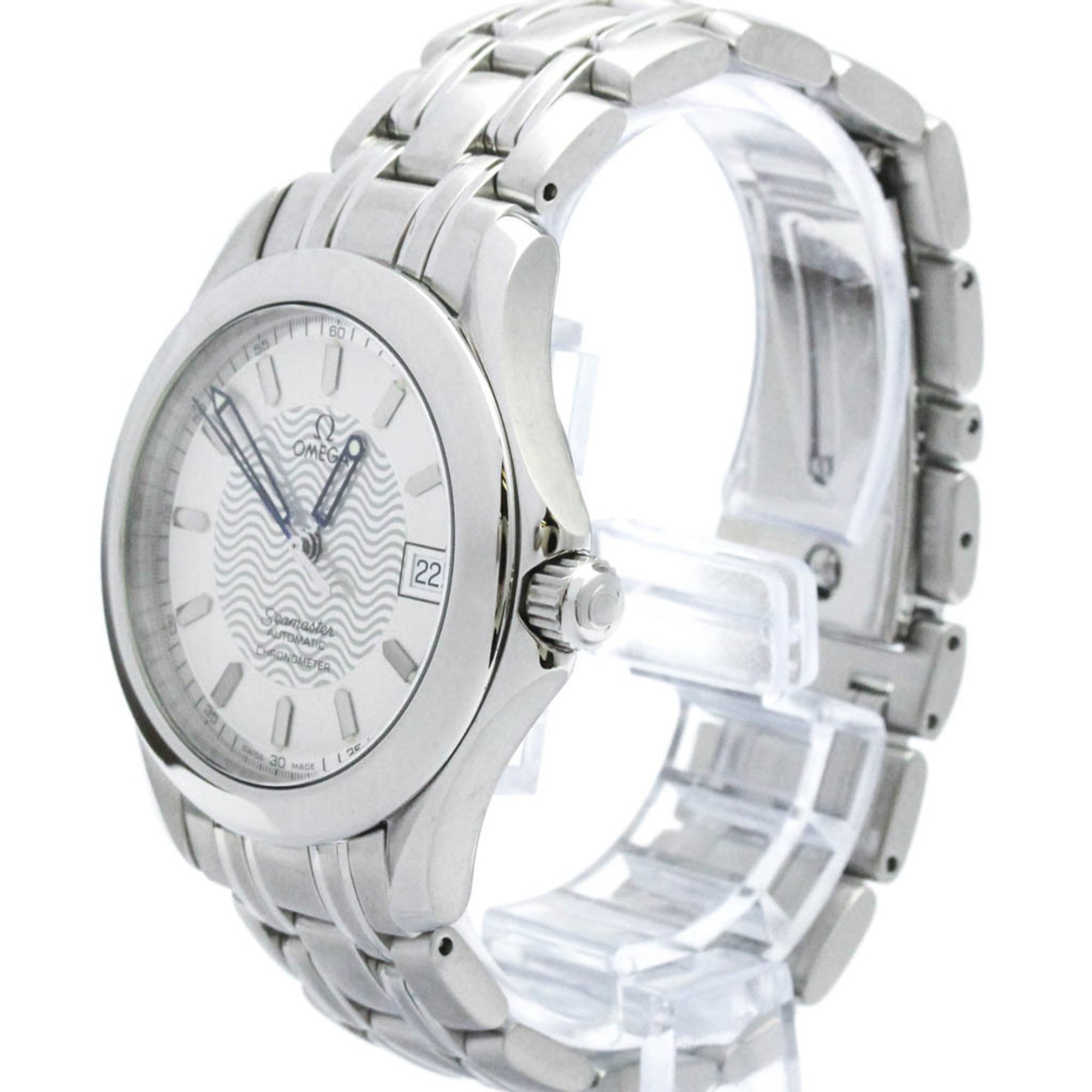 OMEGA Seamaster 120M Chronometer Steel Automatic Watch 2501.31 Polished — Very Good