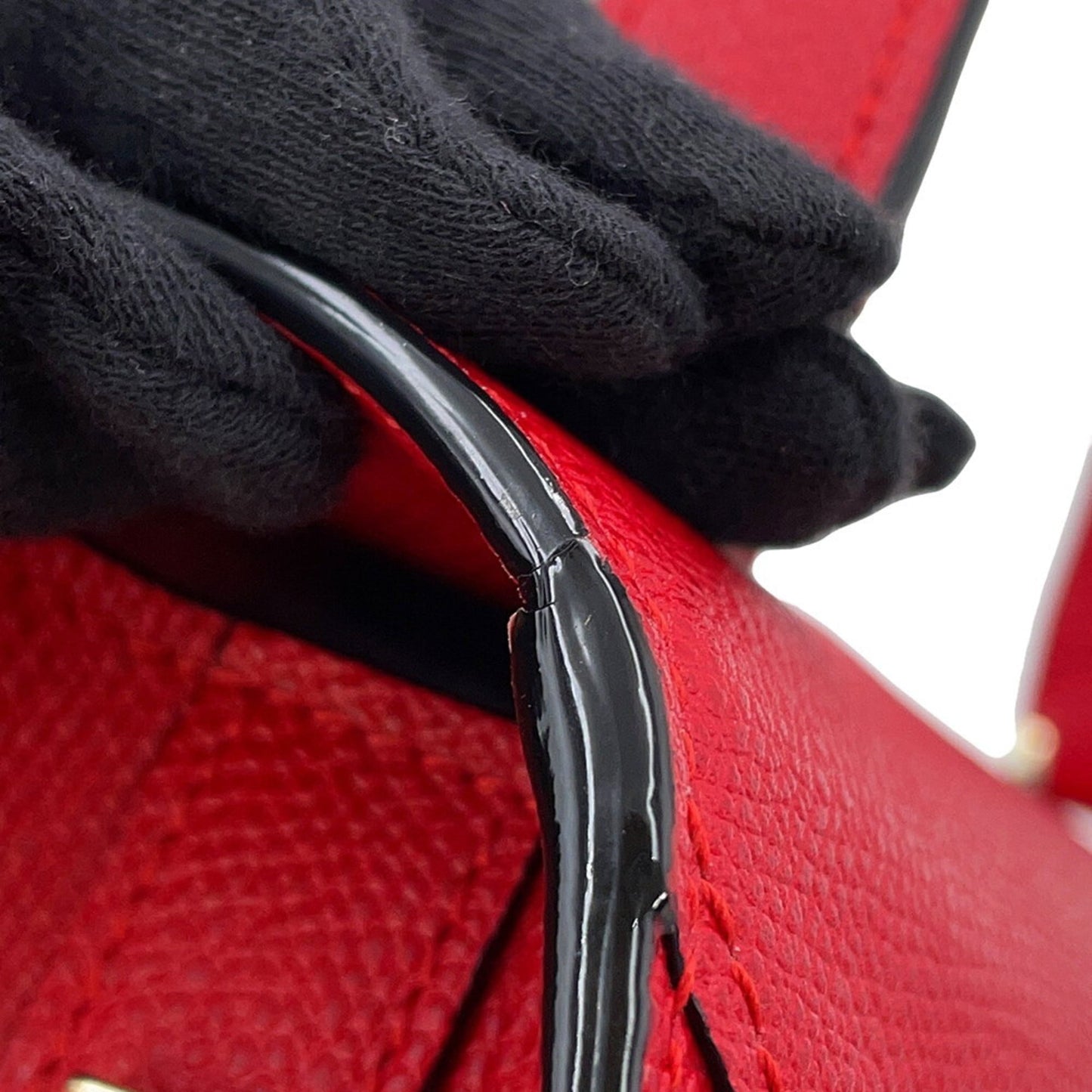 Valextra Iside Medium Handbag WBES0056028LOC99PTG 2-way Red