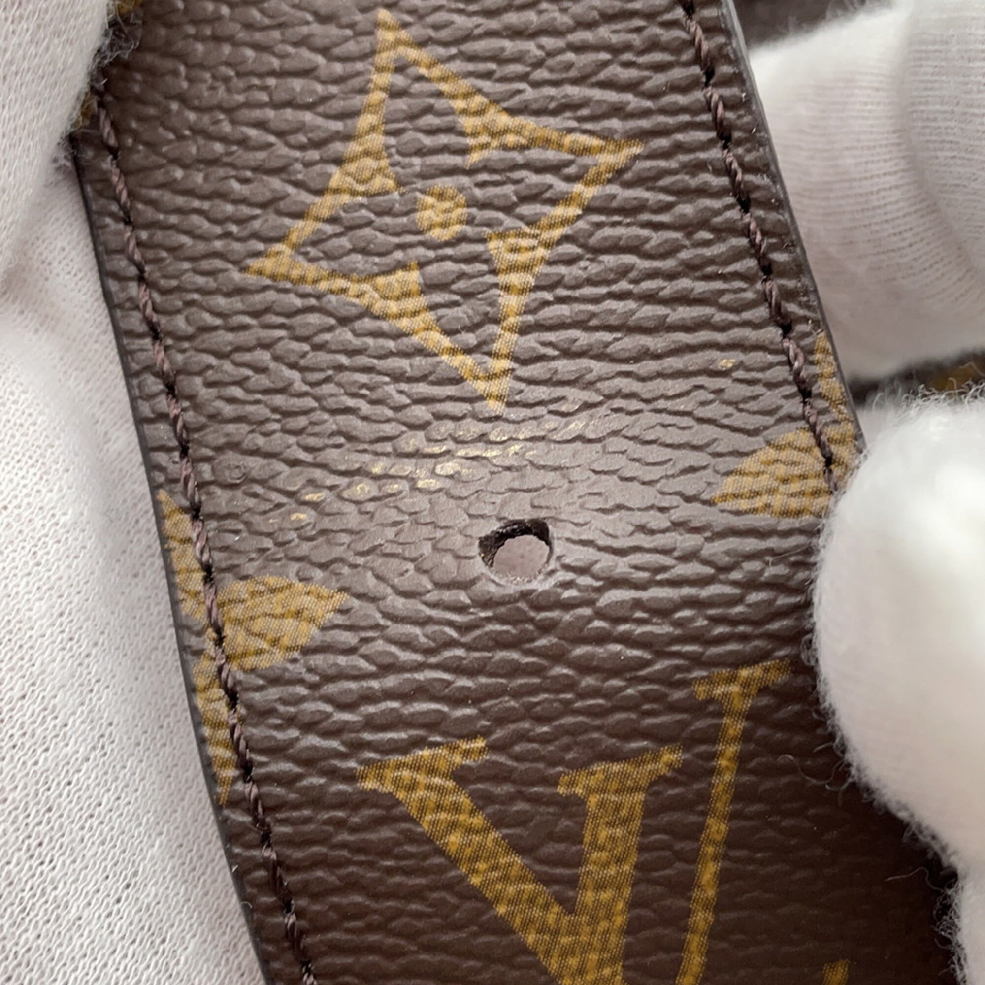 Louis Vuitton Monogram Papillon Trunk Shoulder Bag M57835 LOUIS VUITTON Handbag 2-way for Women — Like New