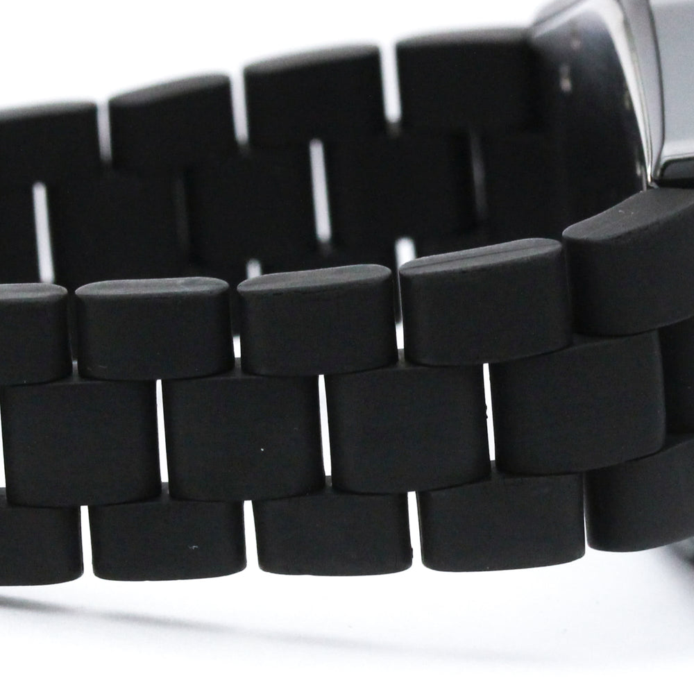 CHANEL J12 Ceramic Rubber Automatic Mens Watch H0684 Polished — Very Good