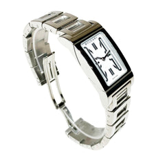 Bulgari BVLGARI watch, total weight 74g, stainless steel, quartz movement, white dial, RT39S — Good