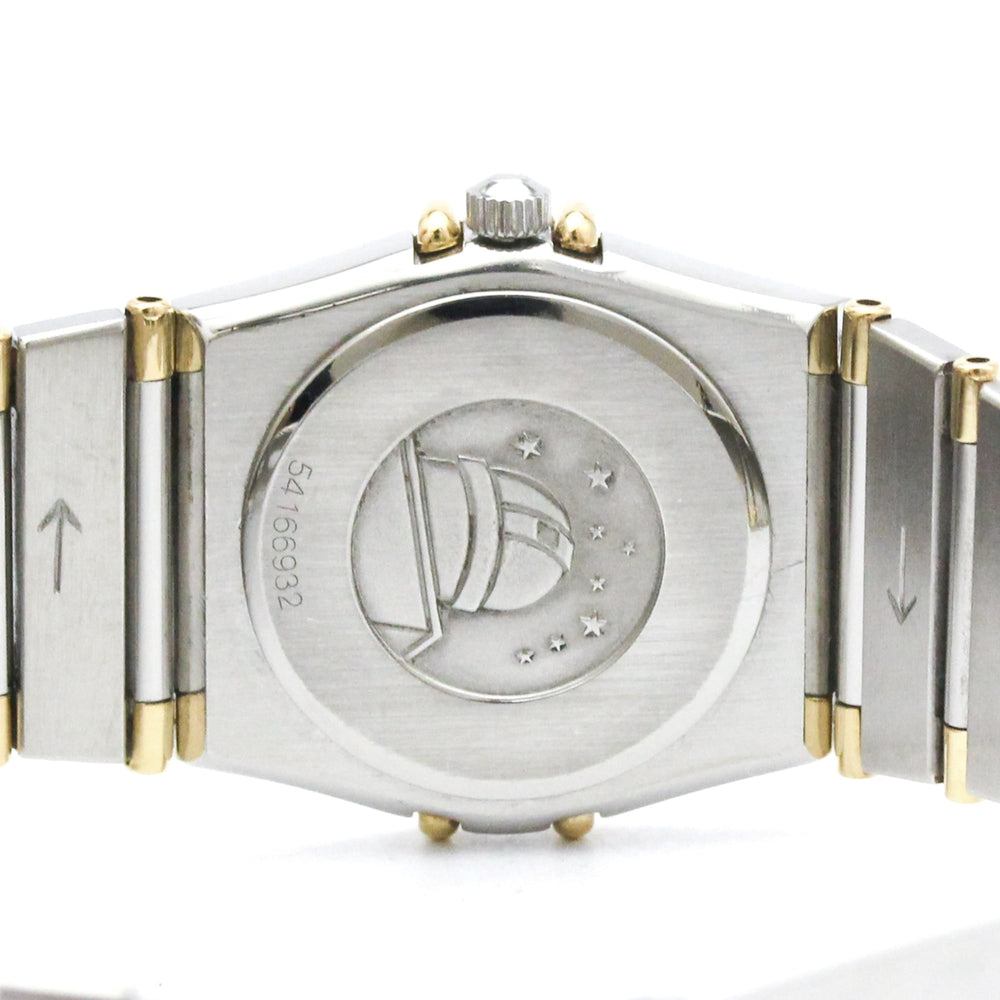 OMEGA Constellation 18K Gold Steel Ladies Watch 795.1080 Polished — Very Good