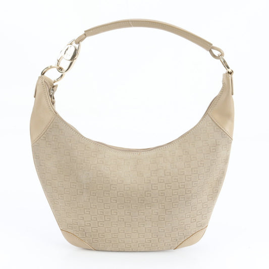 Gucci Hobo 001-4158 Leather Shoulder Bag for Women