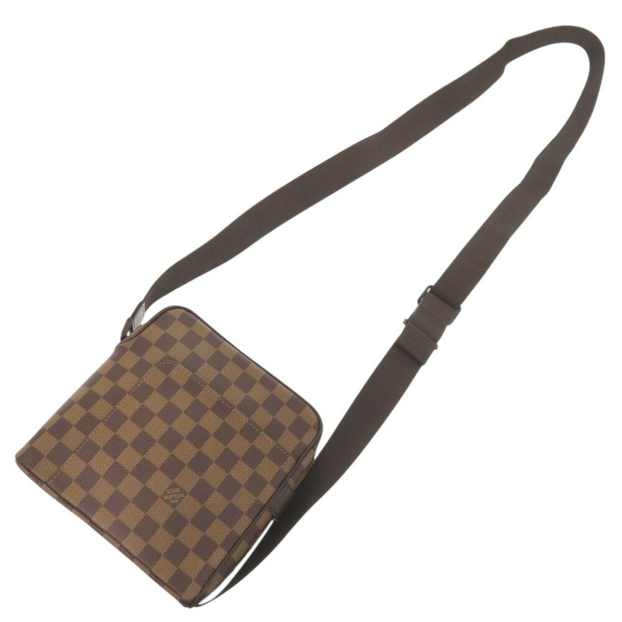 Like new Louis Vuitton Olaf PM Damier N41442 Shoulder Bag LV 1151LOUIS VUITTON — Like New