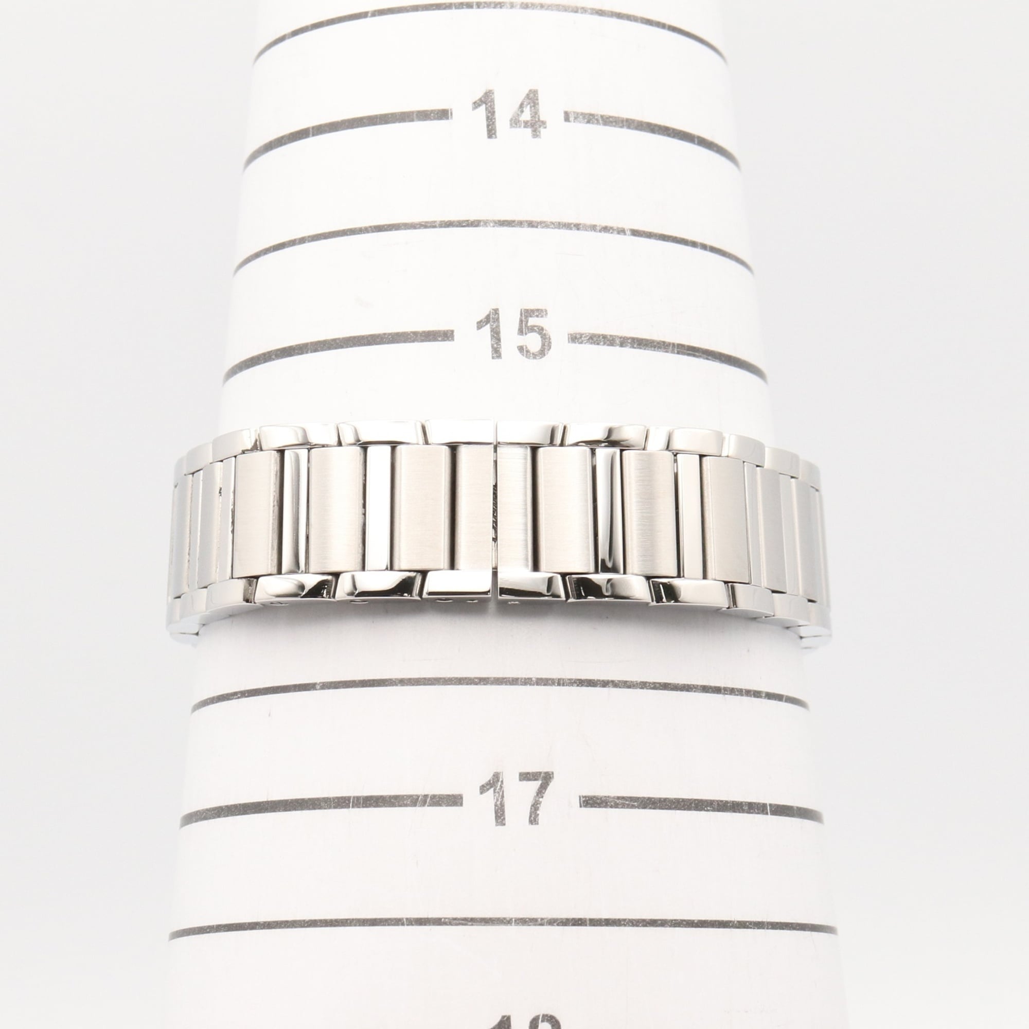 Cartier Tank Française SM Watch, Stainless Steel, Ladies, Silver Tone, WSTA0065 — Very Good