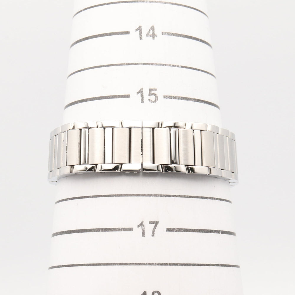 Cartier Tank Française SM Watch, Stainless Steel, Ladies, Silver Tone, WSTA0065 — Very Good