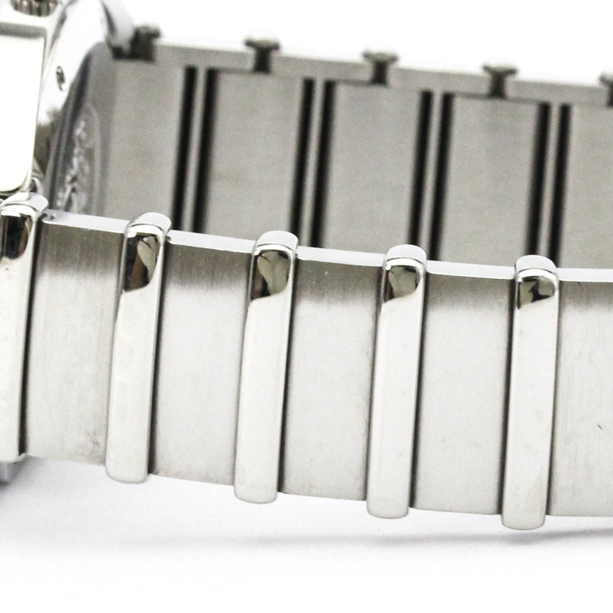 HERMES Espace Stainless Steel Quartz Ladies Watch ES1.210 Polished — Very Good