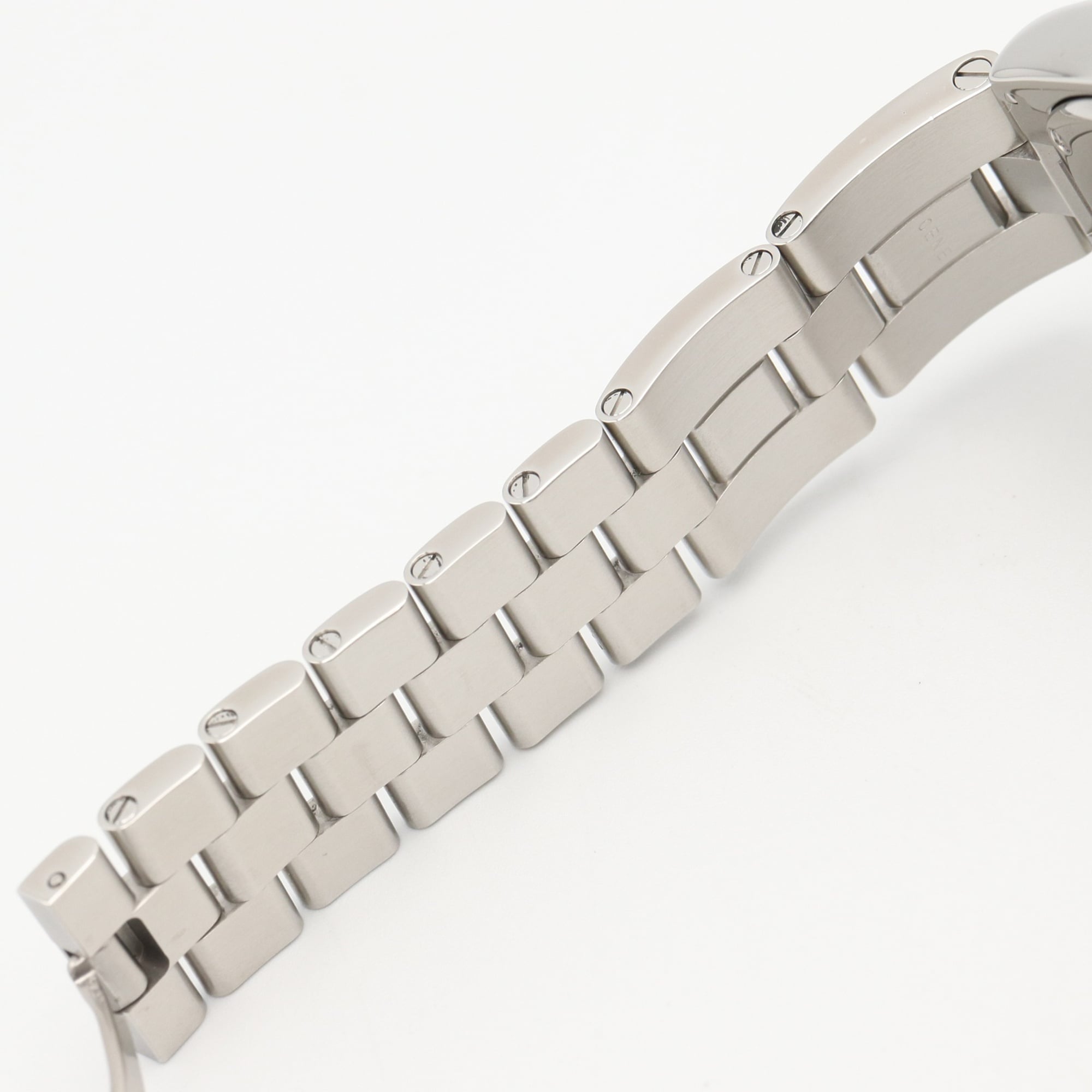 Cartier Roadster SM Watch, Stainless Steel, Ladies, Silver Tone, W62016V3 — Very Good