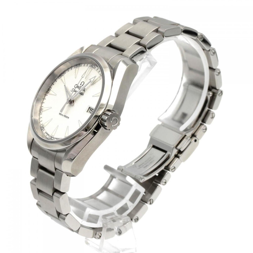 Omega Seamaster Aqua Terra 231.10.39.60.02.001 Stainless Steel Quartz Watch — Very Good