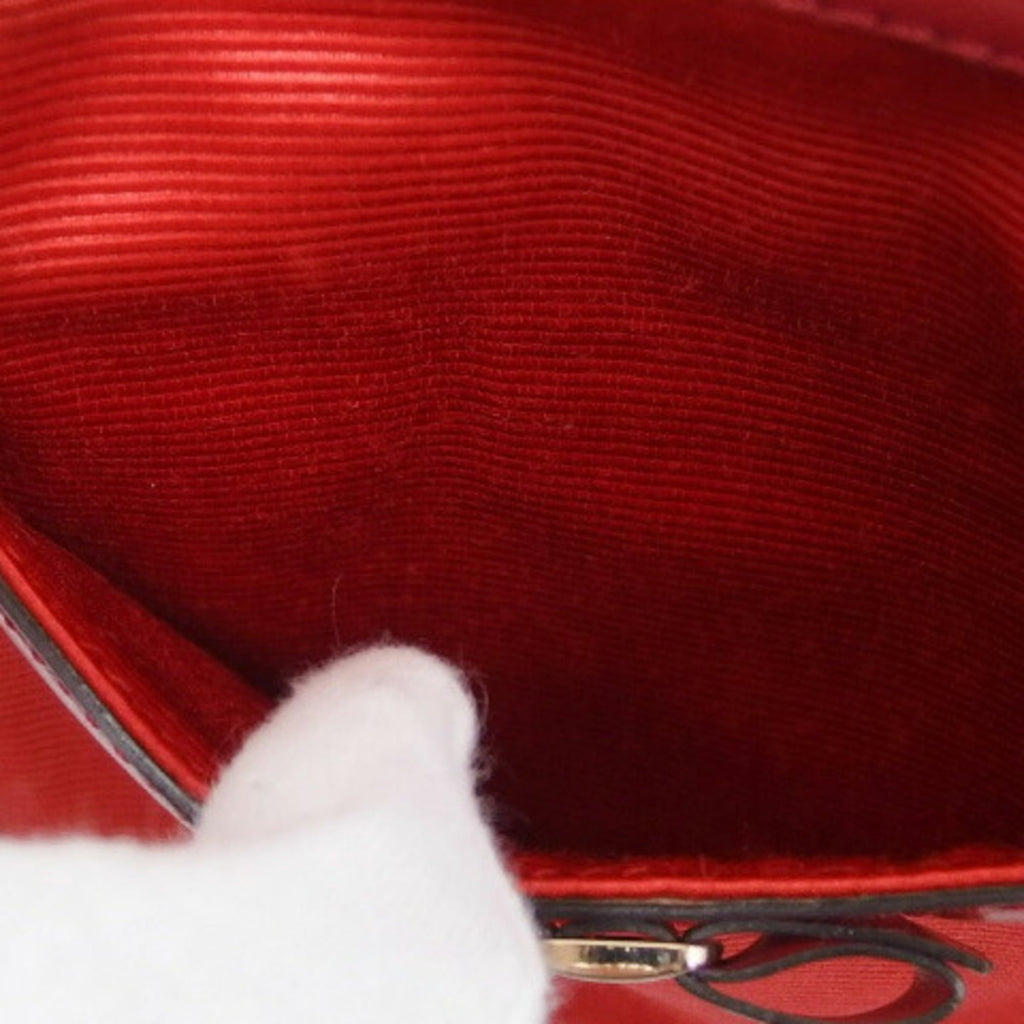 Salvatore Ferragamo Vara Ribbon Nylon Tote Bag Red