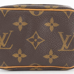 Louis Vuitton Truth Wapiti M58030 Monogram Canvas Women's Mini Pouch LOUIS VUITTON — Like New