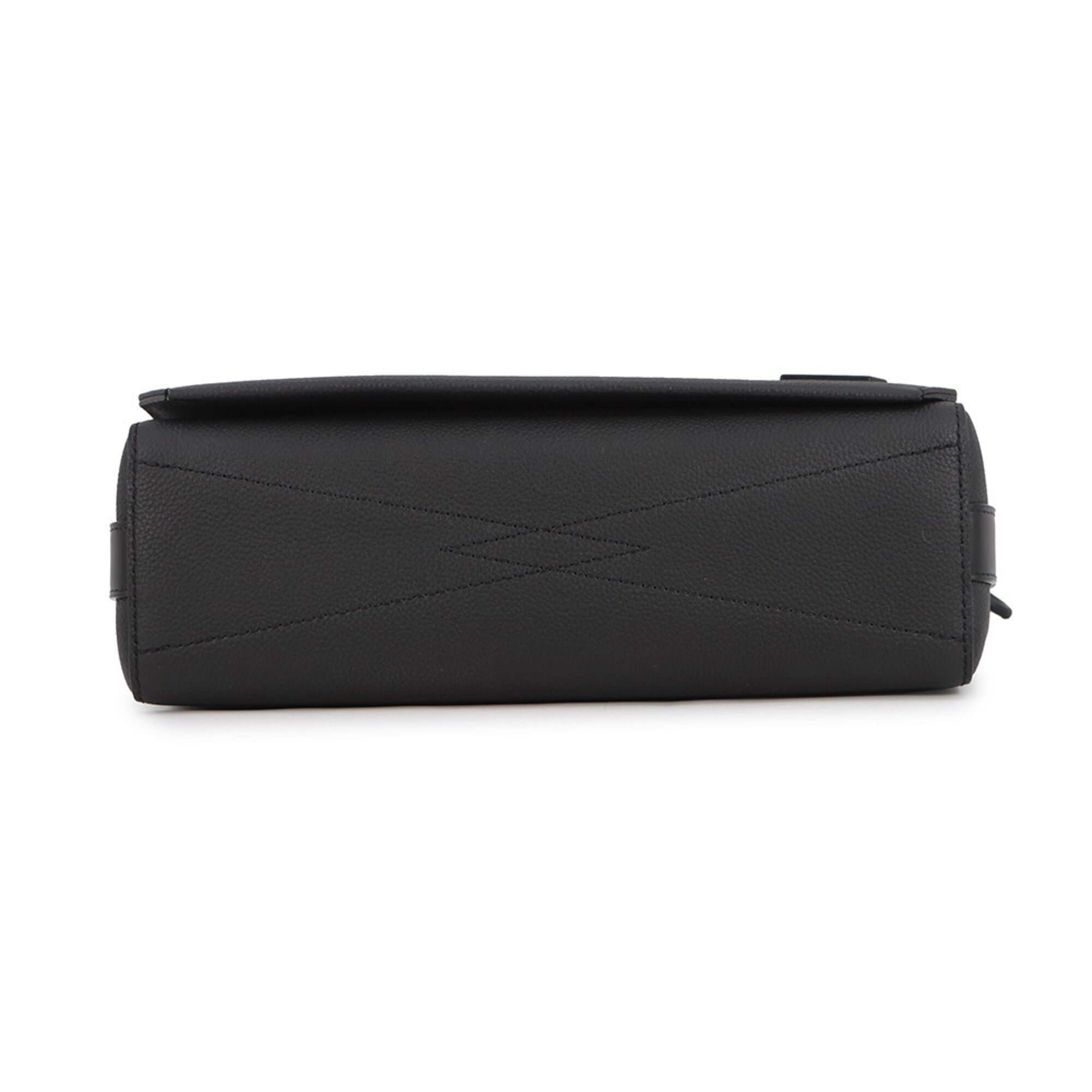 Louis Vuitton shoulder bag, grain leather, Takeoff, M57080, LOUIS VUITTON, black, handbag, men's, VUITTON — Like New