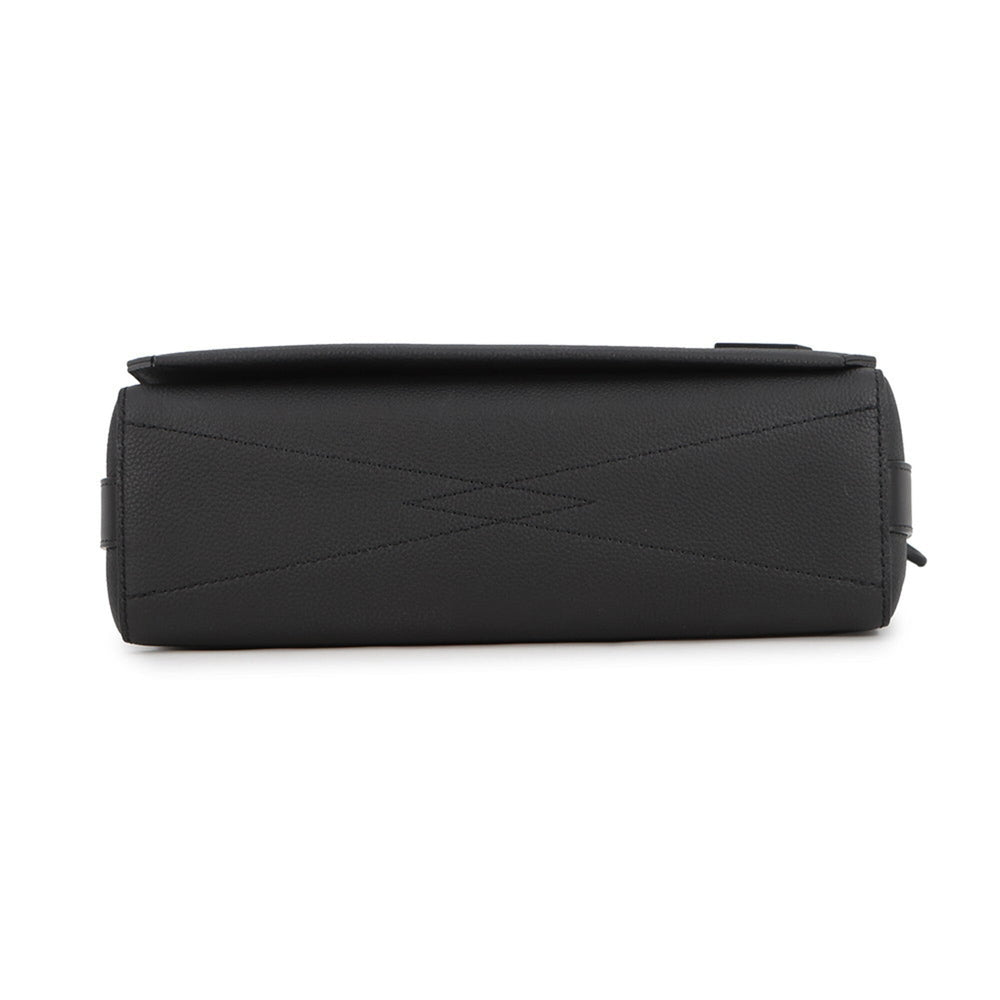 Louis Vuitton shoulder bag, grain leather, Takeoff, M57080, LOUIS VUITTON, black, handbag, men's, VUITTON — Like New