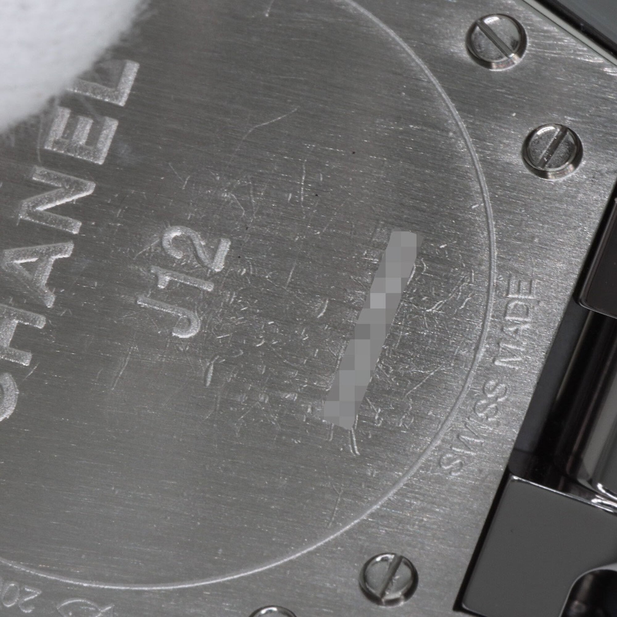 CHANEL H3241 J12 33mm Chromatic 12P Diamond Watch in Titanium Ceramic/Titanium Ceramic for Women — Very Good