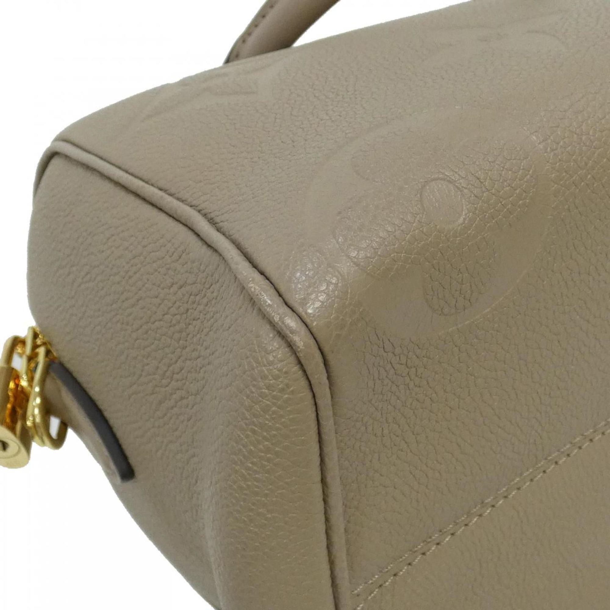 Louis Vuitton Monogram Empreinte Speedy Bandouliere 25cm Boston Bag M59273