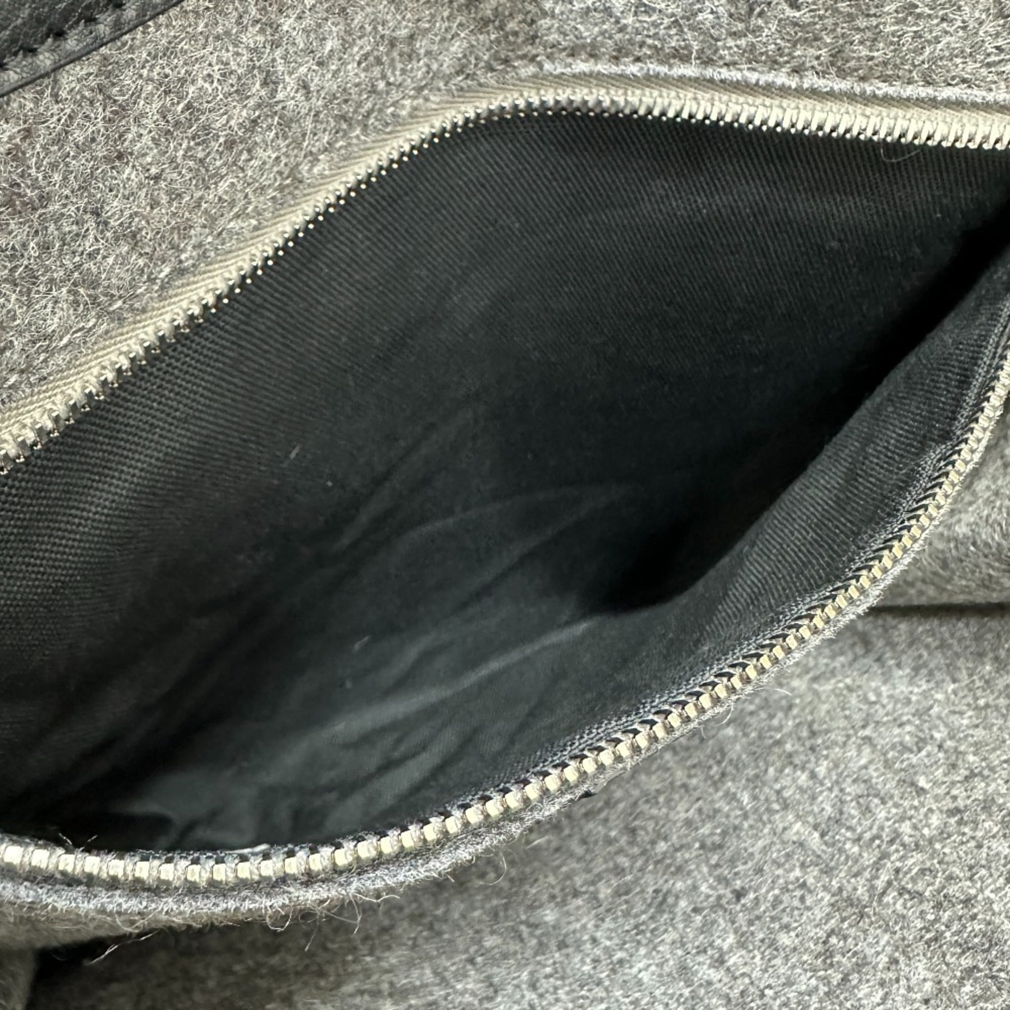 Saint Laurent Paris 632539 Shoulder Bag Hand Bag Bag Tote Bag gray Black — Like New