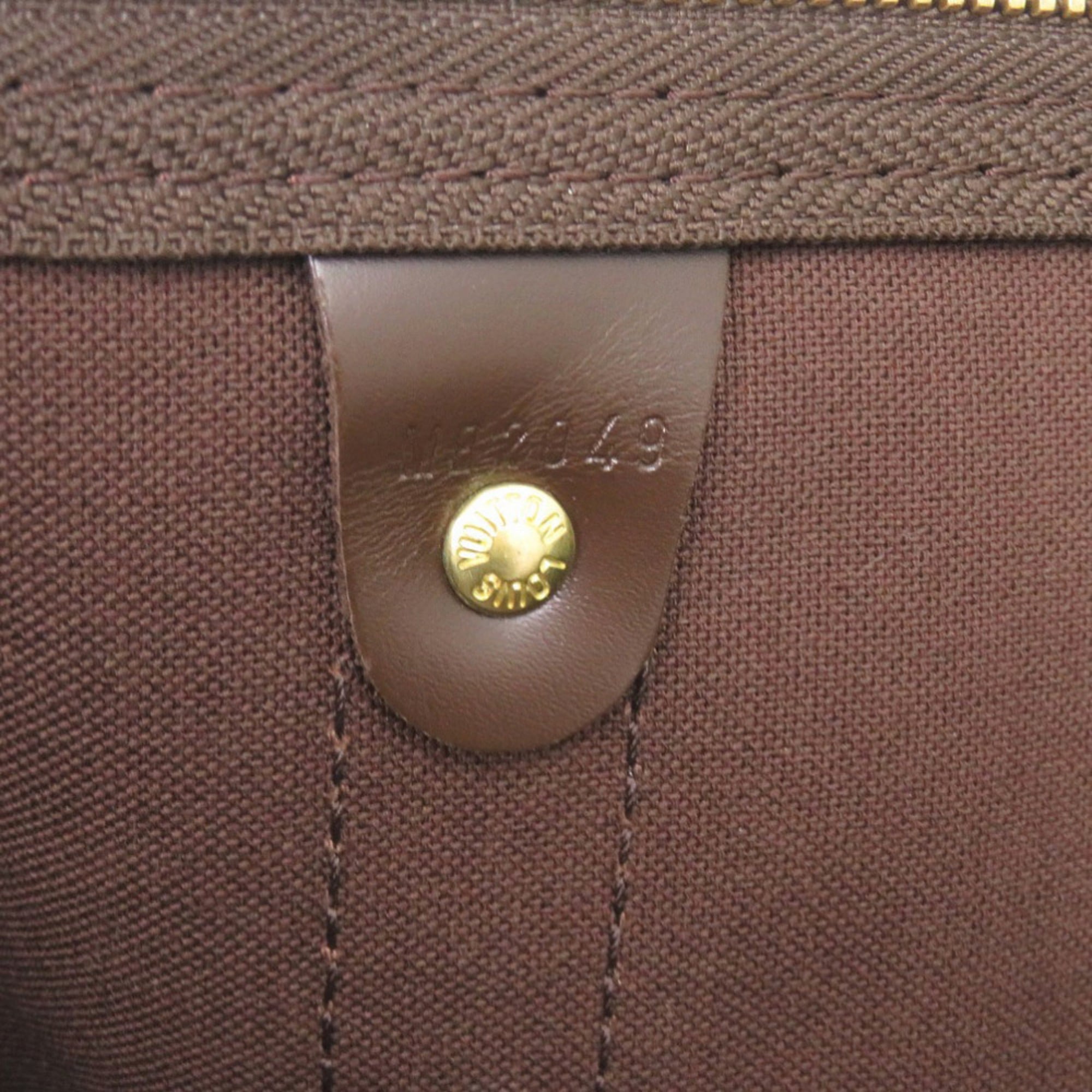 Like new Louis Vuitton Keepall Bandouliere 45 Damier Boston Bag N41428 0382 — Like New