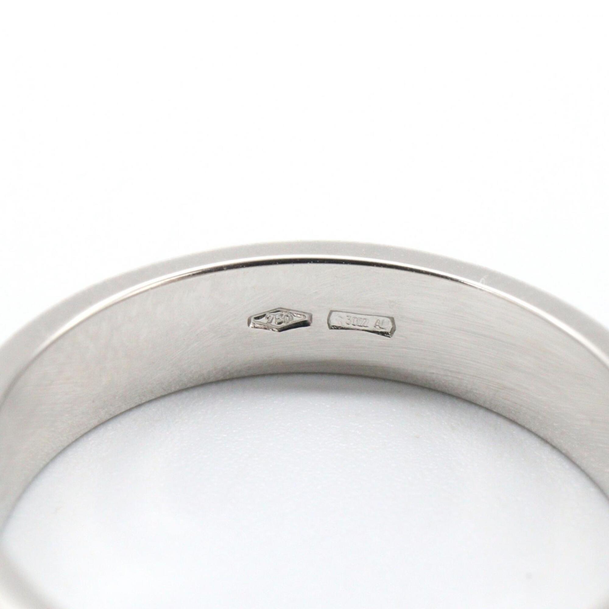 Gucci Icon Ring, 18K White Gold (18KWG), Silver Tone, for Men and Women — Like New