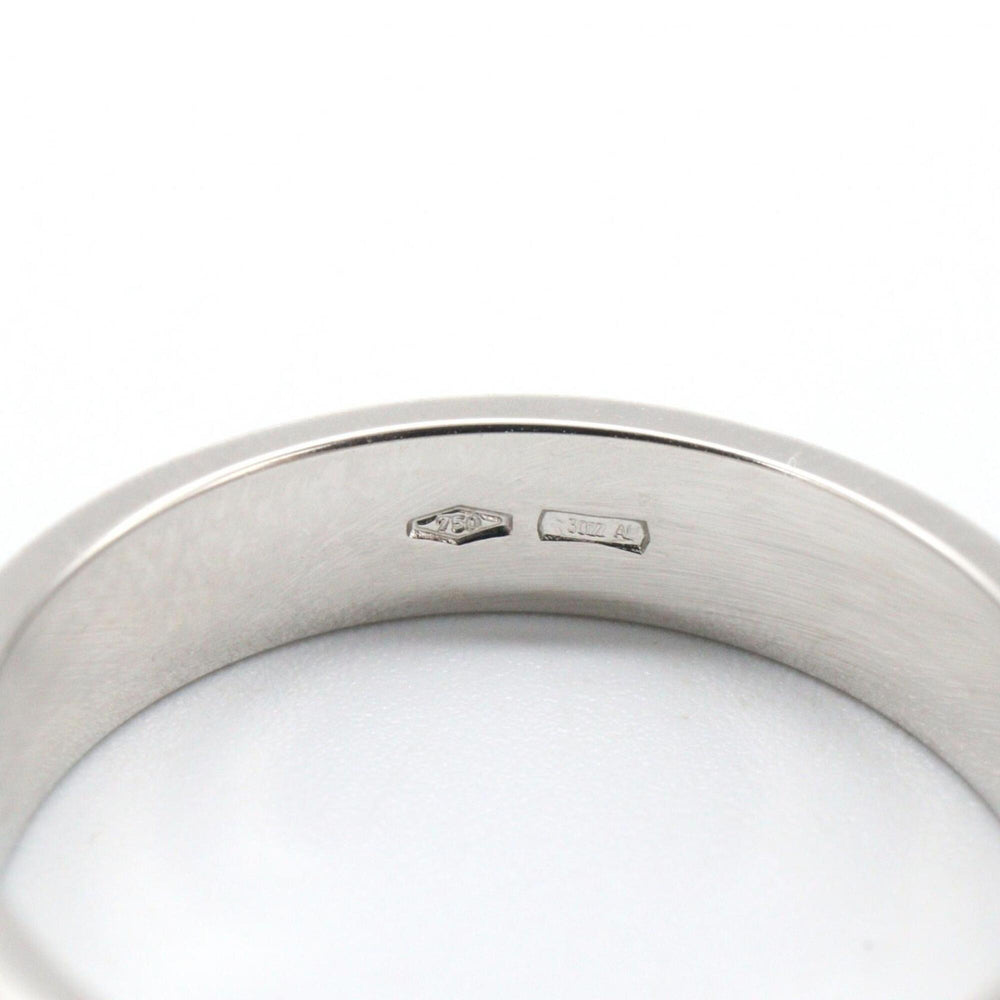 Gucci Icon Ring, 18K White Gold (18KWG), Silver Tone, for Men and Women — Like New