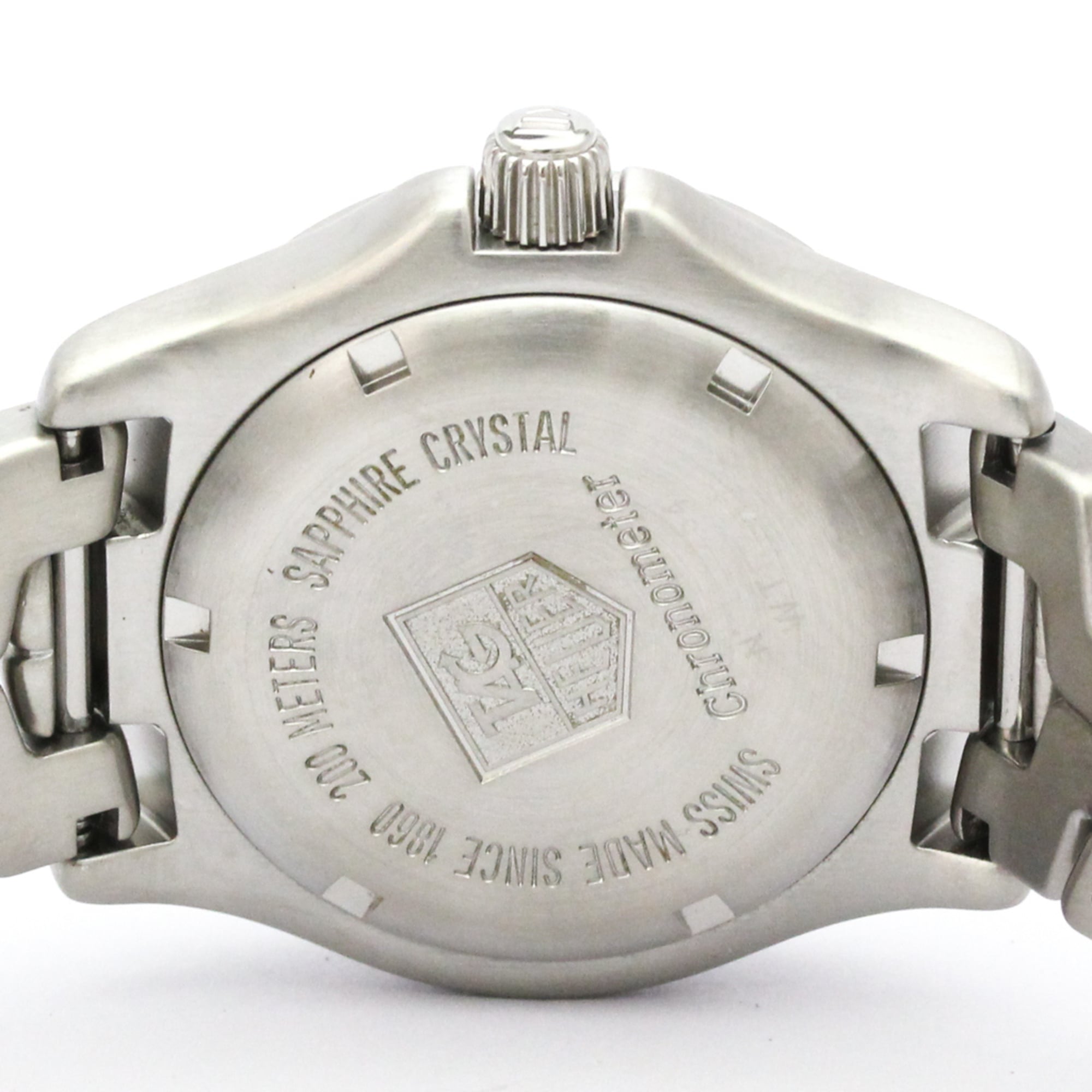 TAG HEUER Link Date Steel Automatic Mens Watch WT5211 Polished — Very Good