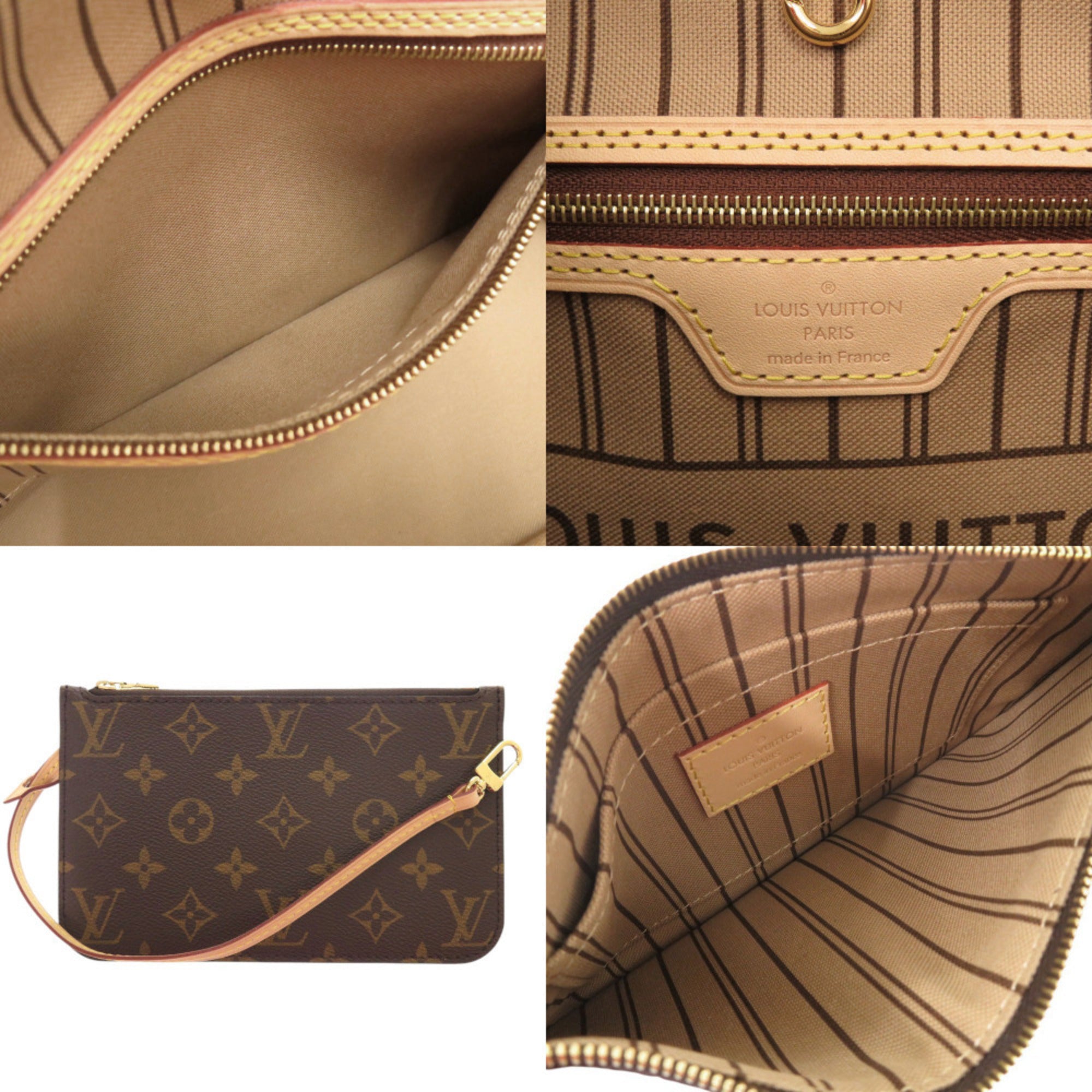 Unused Louis Vuitton Neverfull PM Monogram M46979 IC Brown Tote Bag LV 0892 — Like New