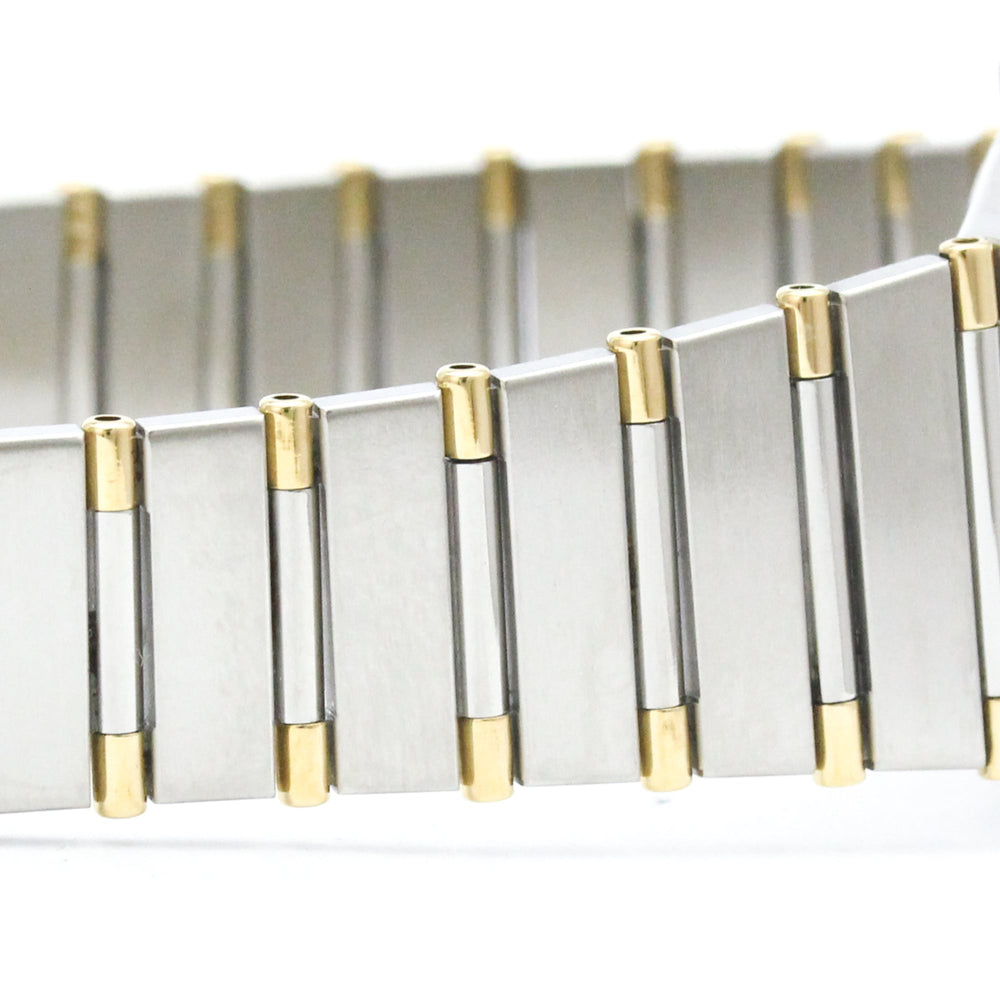 OMEGA Constellation 18K Gold Steel Ladies Watch 795.1080 Polished — Very Good