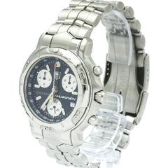 TAG HEUER 6000 Chronograph Mika Hakkinen Limited Watch CH1114 Polished — Very Good