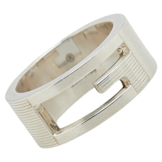 Gucci Branded G Ring #9 SV925 Silver Women's GUCCI