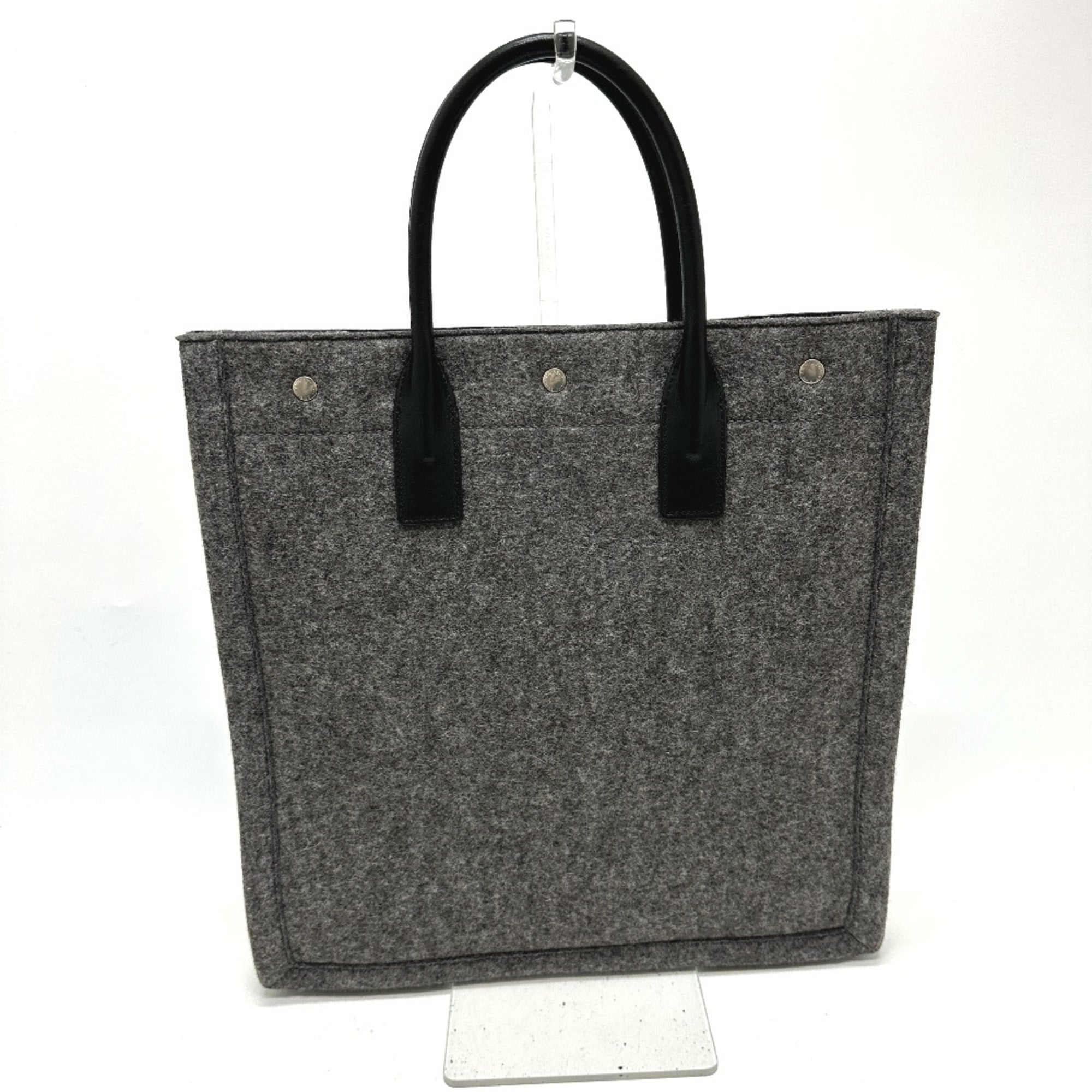Saint Laurent Paris 632539 Shoulder Bag Hand Bag Bag Tote Bag gray Black — Like New