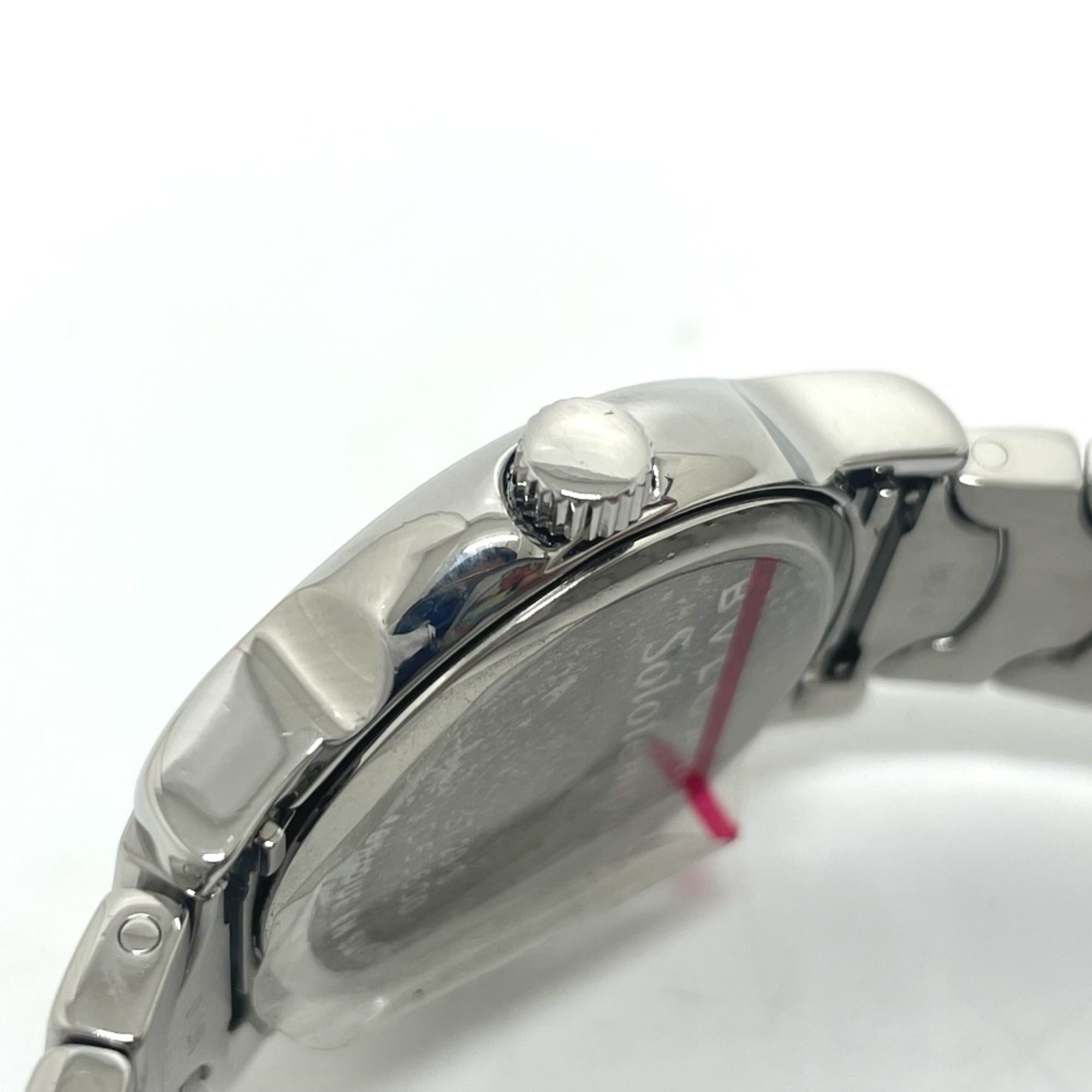 BVLGARI ST29S Solotempo Quartz Date Watch, Stainless Steel, Women's, Silver — Very Good