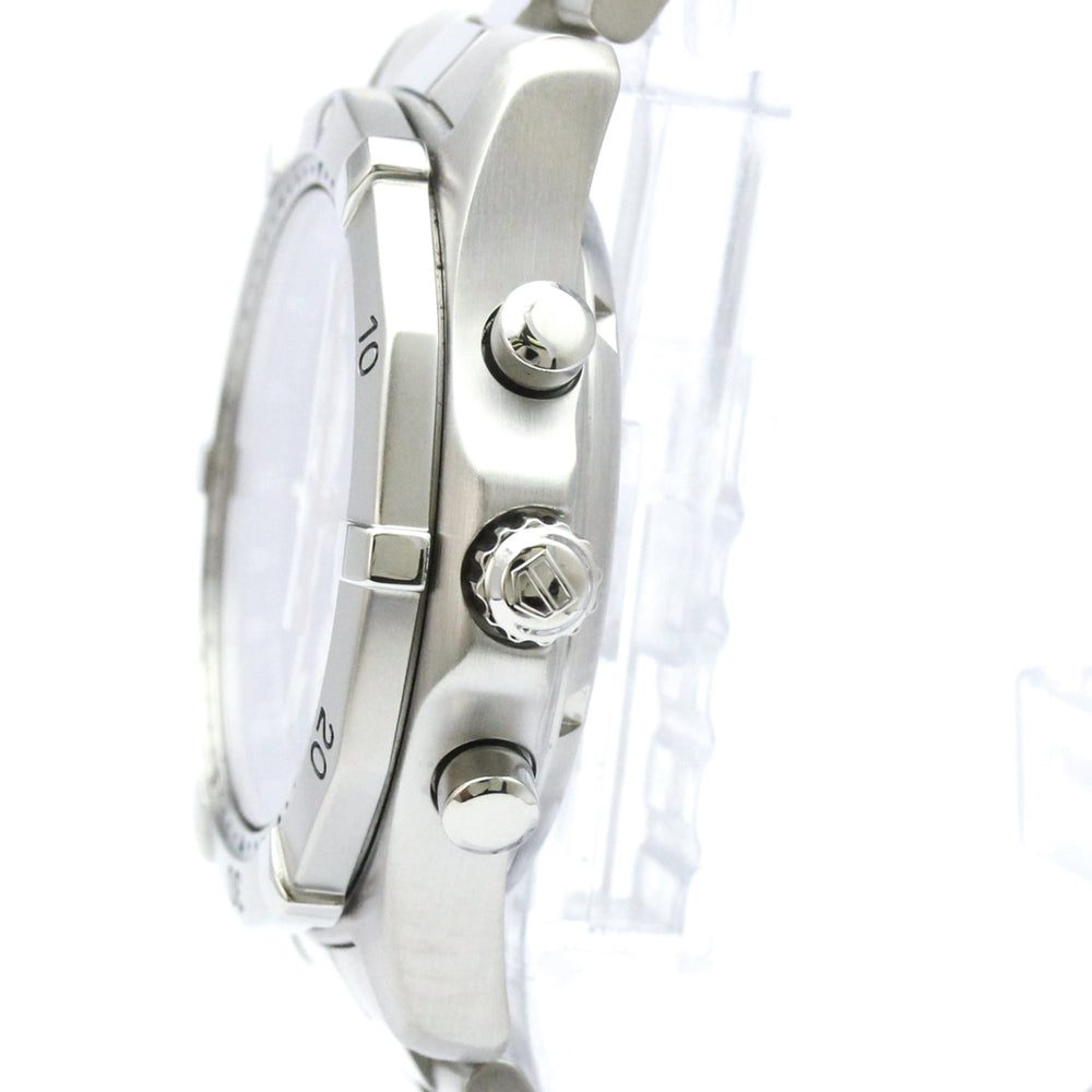TAG HEUER 2000 Professional Chronograph Mens Watch CK1112 Polished — Very Good