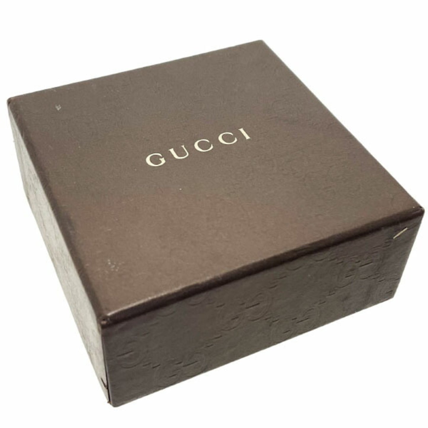 Gucci Interlocking G Brit Ring, made of Ag925 and SV925 silver, size 21 (approximately 20), 190483, GUCCI GG Mark, silver ring, AA-15999