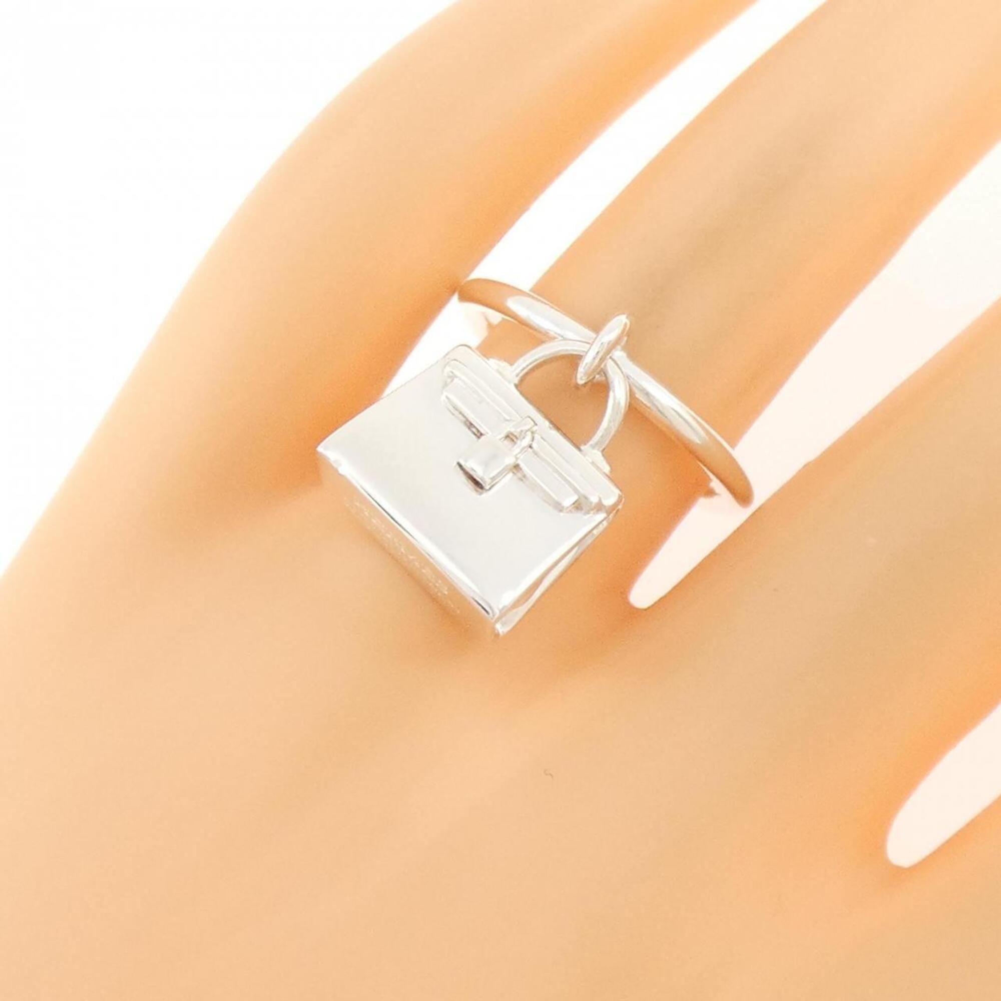 Hermes Amulette Birkin Ring — Like New