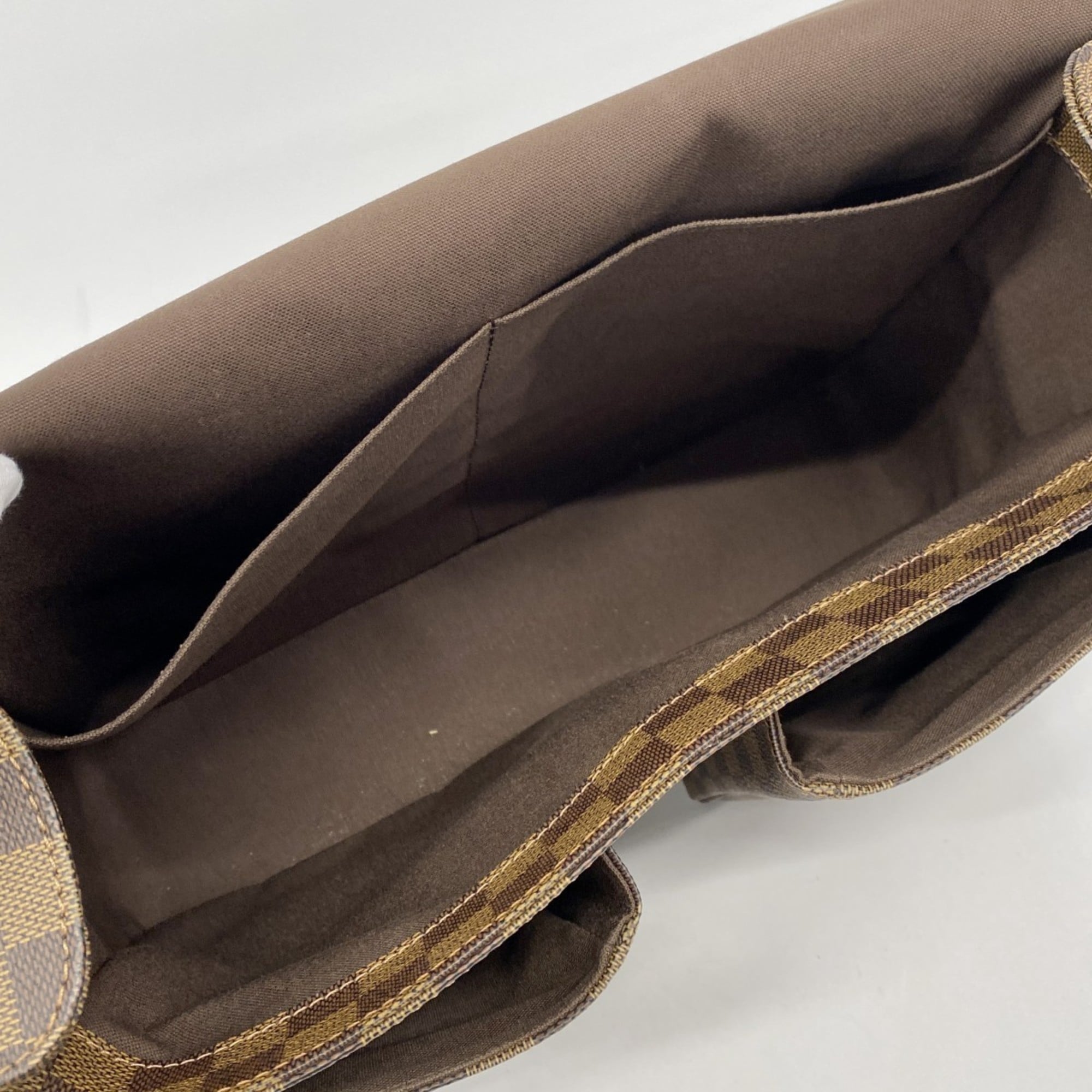 Louis Vuitton Damier Broadway Shoulder Bag N42270 Ebene 2-Way for Women P2341477