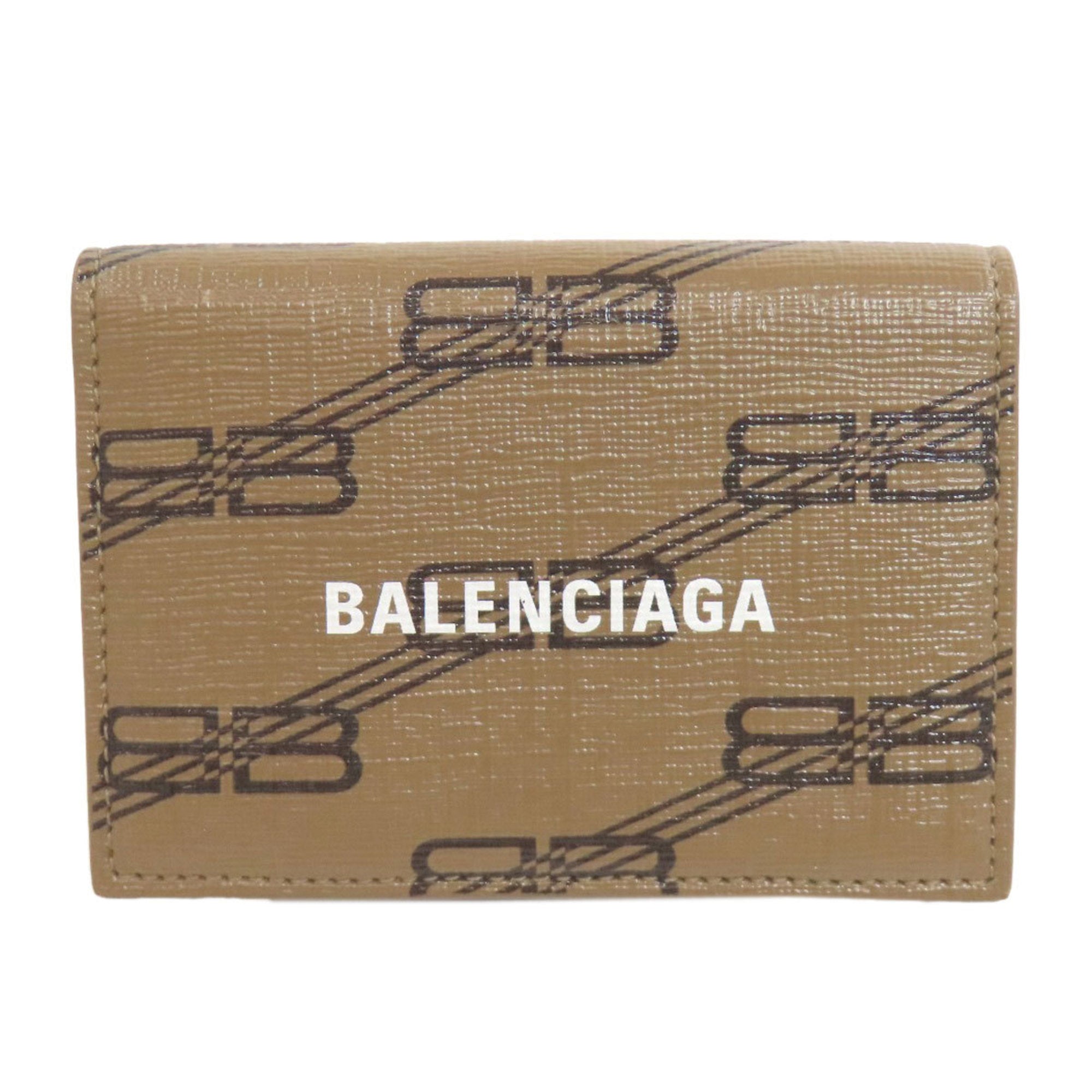 Balenciaga 594312 BB Tri-fold Wallet Bi-fold Women's BALENCIAGA