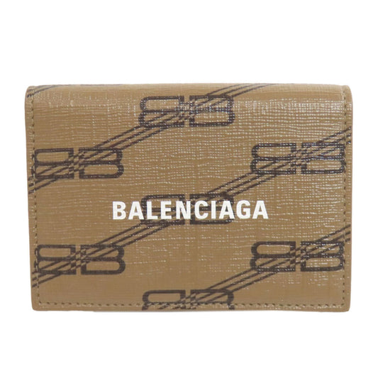Balenciaga 594312 BB Tri-fold Wallet Bi-fold Women's BALENCIAGA
