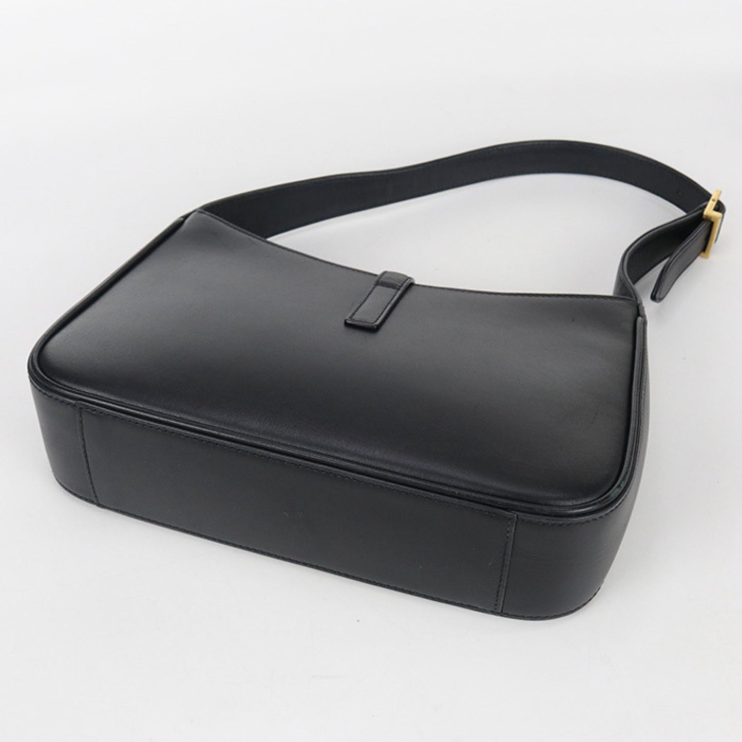 SAINT LAURENT 657228 Hobo One-Shoulder Bag, Women's, Black