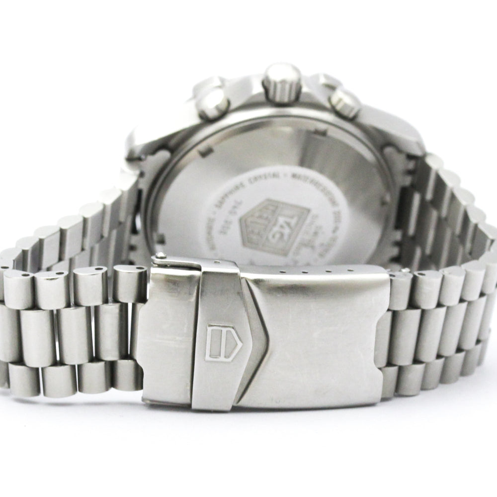 TAG HEUER Chronograph Diver Steel Automatic Mens Watch 740.306 — Good
