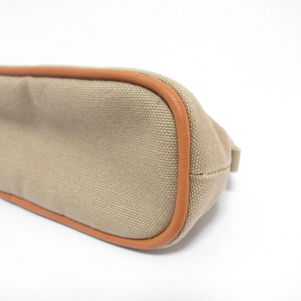 HERMES Bolide Pouch Mini Taupe Beige (Men's & Women's) — Like New