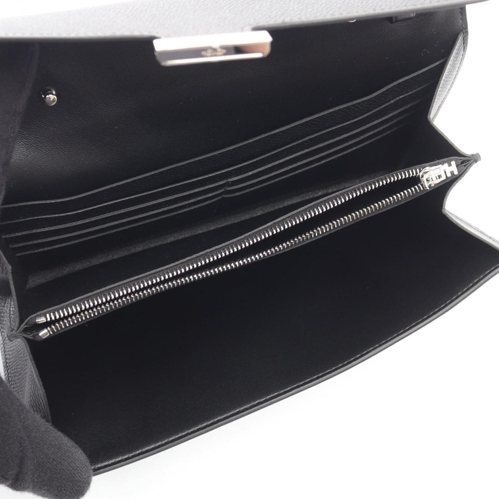 Hermes Constance Long To Go Shoulder Bag/Handbag, Veau Epsom Leather, Women's, Black — New - Store Return