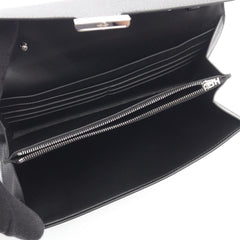 Hermes Constance Long To Go Shoulder Bag/Handbag, Veau Epsom Leather, Women's, Black — New - Store Return