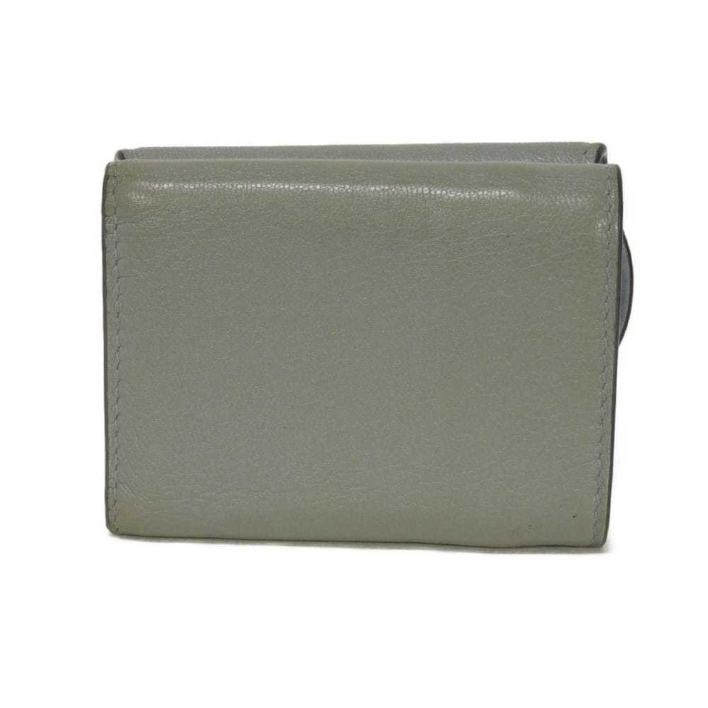 Christian Dior Dior Saddle Mini Tri-fold Wallet, Compact, with Bill Compartment, Card Case, and Coin Gray, S5653CCEH, for Men Women