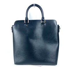LOUIS VUITTON M58847 Epi Brooks Tote Bag Handbag Shoulder Business Leather Men's Noir Black — Like New