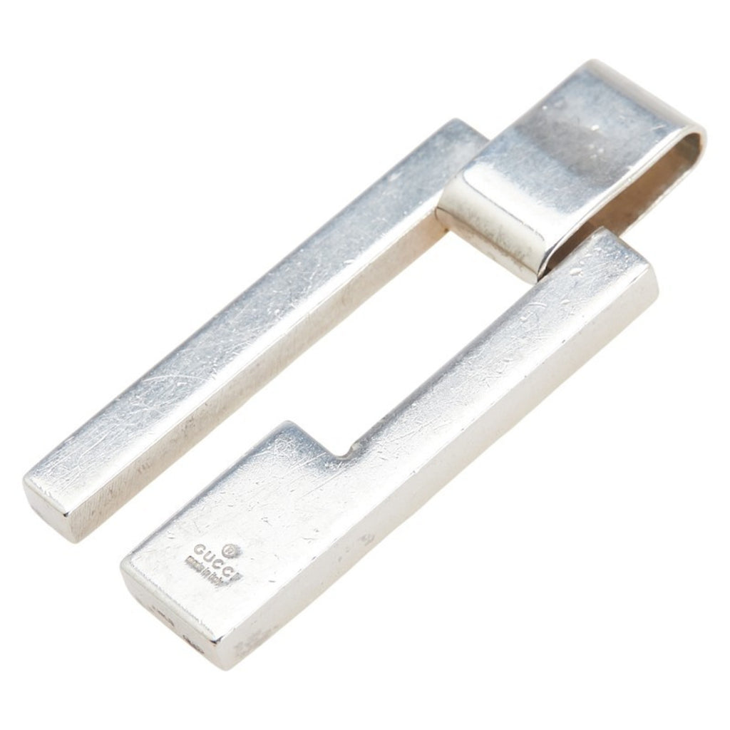 Gucci Cutout G Pendant Top in SV925 Silver for Women