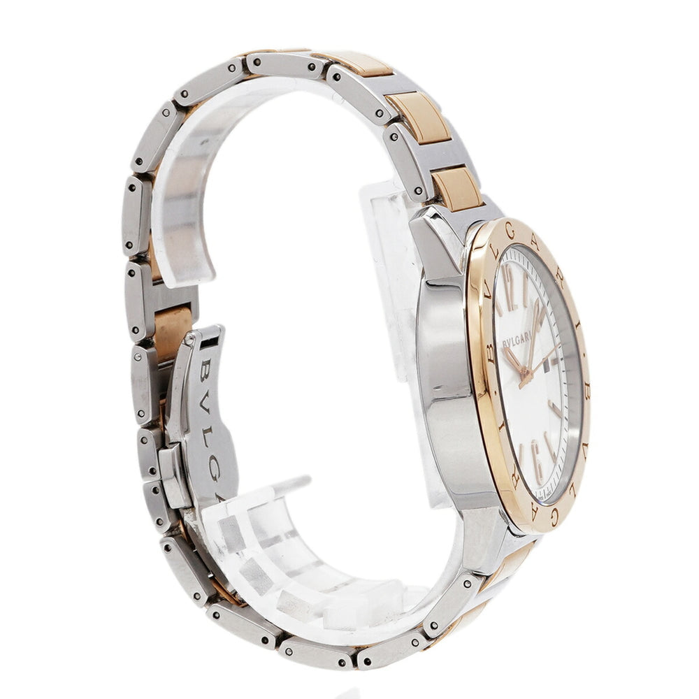Bvlgari Combination BB41SPG White Dial Men's Watch — Good